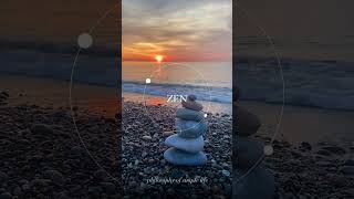 Zen ✨ #грузия #природа #море #батуми #закатсолнца #дзен