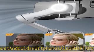 Professional Gimbal Stabilizer for Smartphone w/Wireless Charging OLED Display LED Light Focus Whee screenshot 4