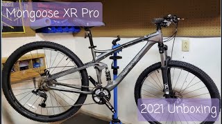 Mongoose XR Pro Unboxing and Assembly - Budget Full Suspension - Upgrade it or Not? You decide!!! Mongoose XR Pro Unboxing and Assembly - Budget Full Suspension - Upgrade it or Not? You decide!!!