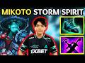 🔥 MIKOTO Storm Spirit Mid — FULL GAME TAKEOVER 🔥 Dota 2 Mid