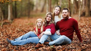 Family Photoshoot Posing Ideas | Canon EOS R5 + RF 85mm 1.2 | Behind the scenes