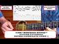 "BURNING HOUSE" CAM - ACOUSTIC GUITAR TUTORIAL