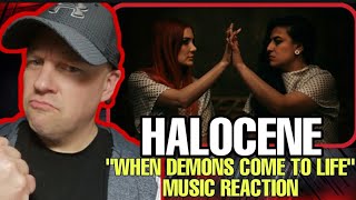 SO COOL!!! Halocene Reaction | WHEN DEMONS COME TO LIFE | UK REACTOR | REACTION |