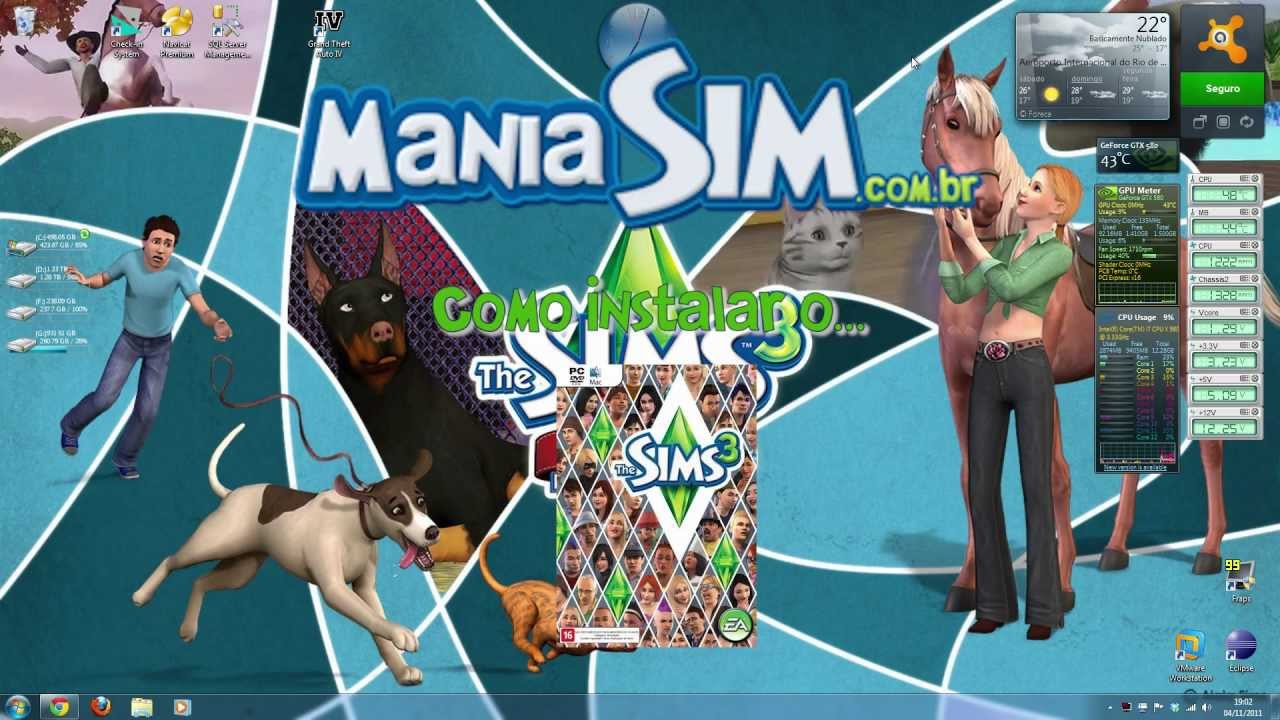 Conheçam a Instant Gaming - Link no comentário fixado. #tyalihsimmer  #thesims3 #instantgaming 