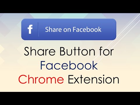 How to share any webpage in facebook Easily