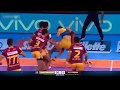 Tamil thalaivas  ajay thakurs victorious moment in pro kabaddi