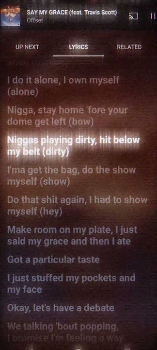 Say My Grace Offset X Travis Scott (Part 2) #saymygrace #offset #traviscott #laflame #hiphop #lyrics