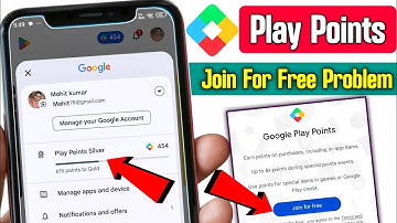 play points join for free problem | play points option not showing problem play store | play points