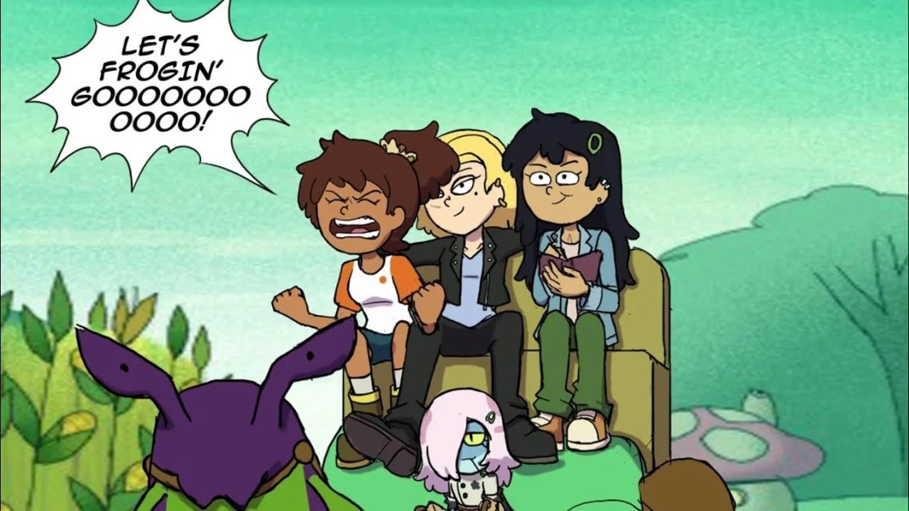 💚 AMPHIBIA VOL 2 COMIC DUB | AMPHIBIA VOICED STORIES MIX | DR NEQUE | PART 16 - 19