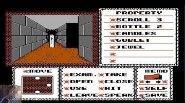 Uninvited for the N.E.S. (FULL WALKTHROUGH) MAZE (Part 6 of 7) #retrogaming