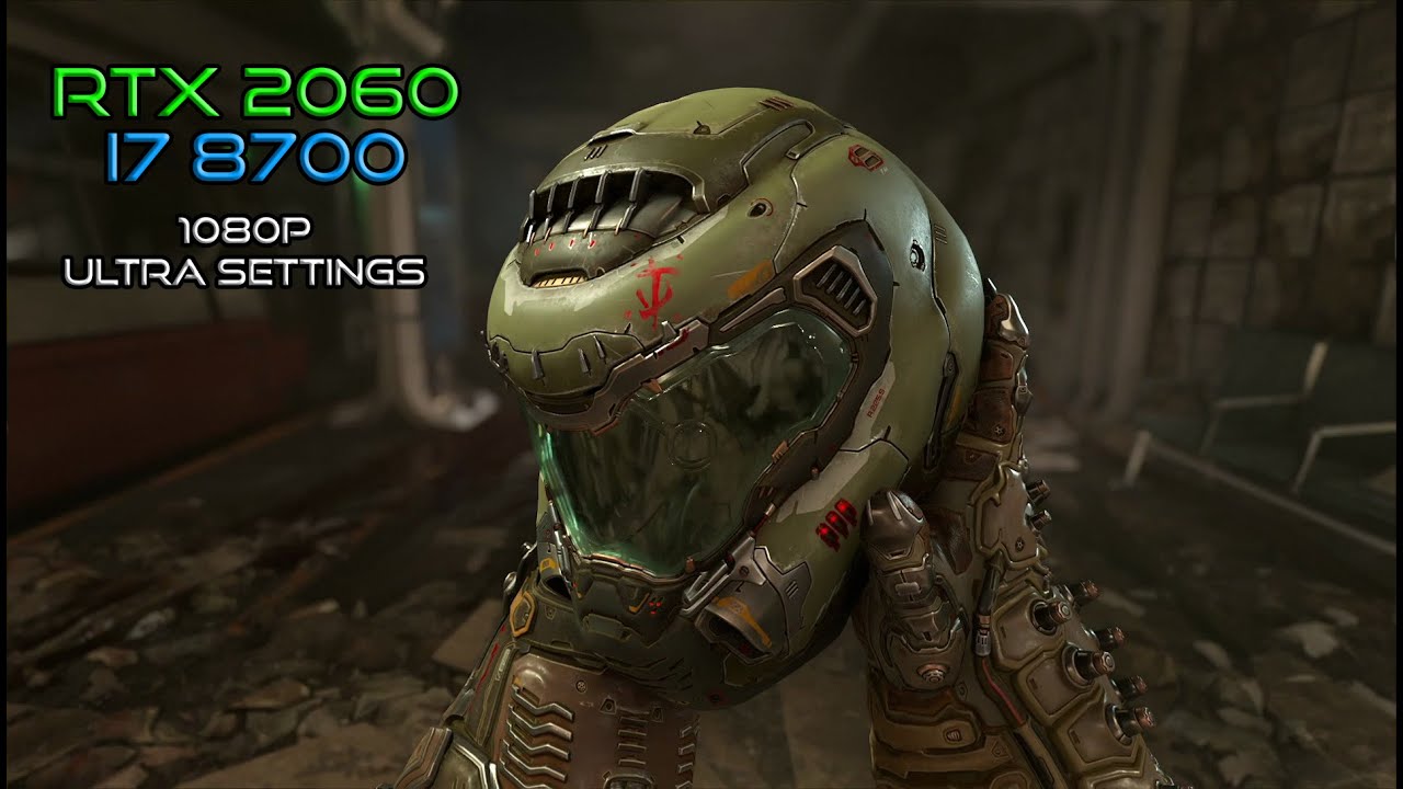 Doom Eternal Ultra Settings FPS Test | RTX 2060 | i7 8700