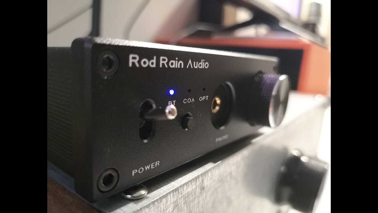 ES9038 LDAC Bluetooth + TPA3116 amp