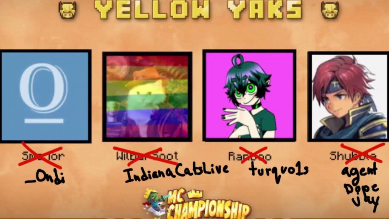 MCCR Application Video! - Ondi, IndianaCats, Turquo1se, and AgentDopeJay! - Ikea