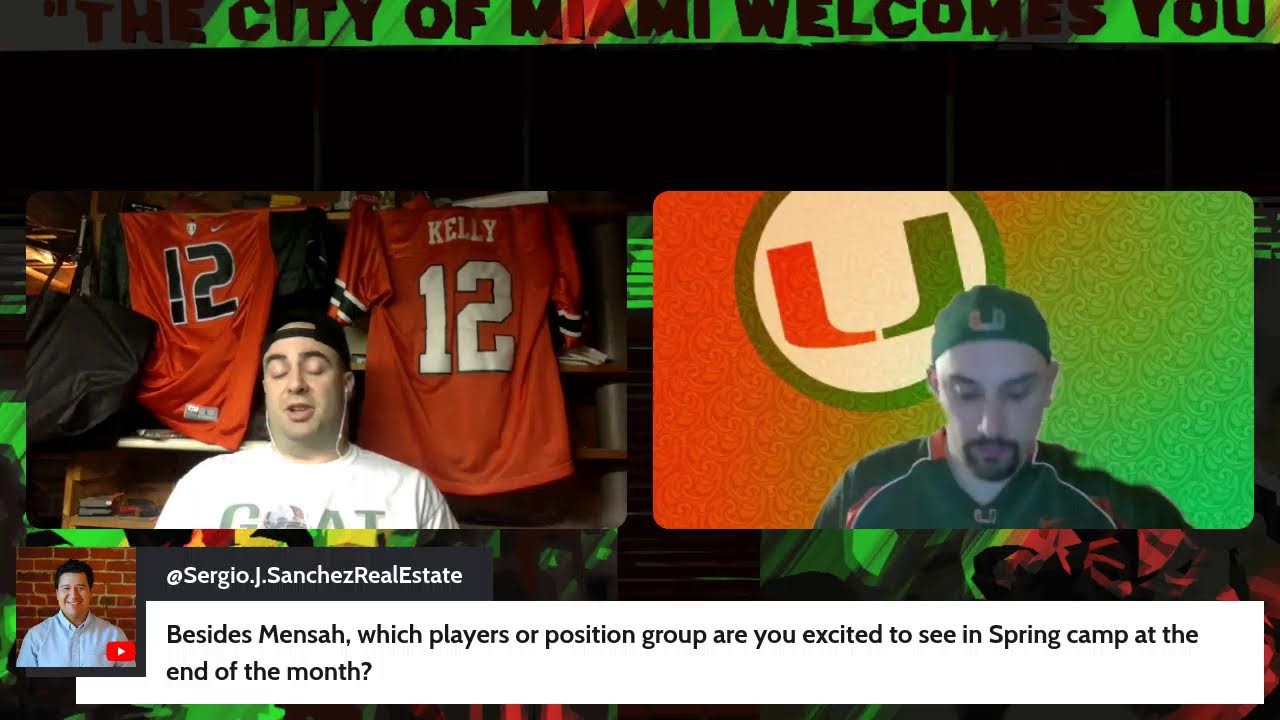 3 Live Canes on CanesInSight 3/4: Canes bring in new staff for '26
