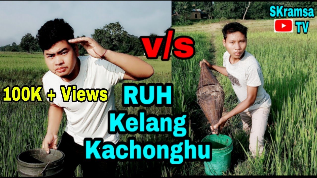 Karbi video  Ruh kelang kachonghu  Karbi Comedy short movie SKramsa TV