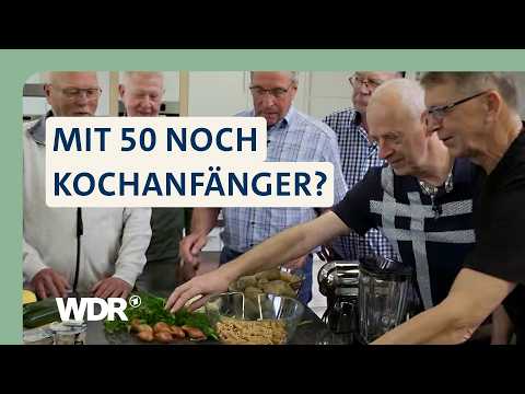 Plötzlich auf sich gestellt: Kochen lernen nach Schicksalsschlag | Viel für wenig | WDR