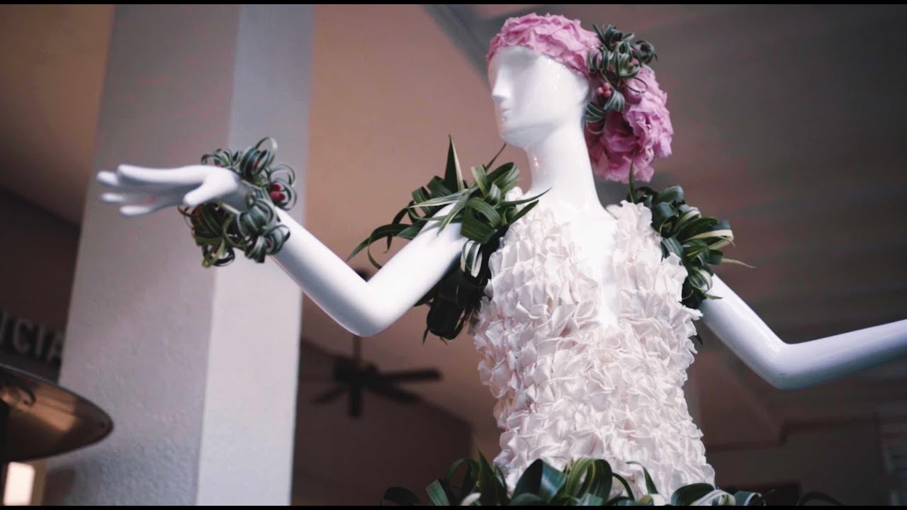 Flower-Filled Mannequins Decorate Bal Harbour Shops in Miami