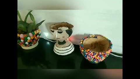 Coconutshell craft ideas/ #shorts #youtubeshorts #uniquelifestylebyvijaylaxmi