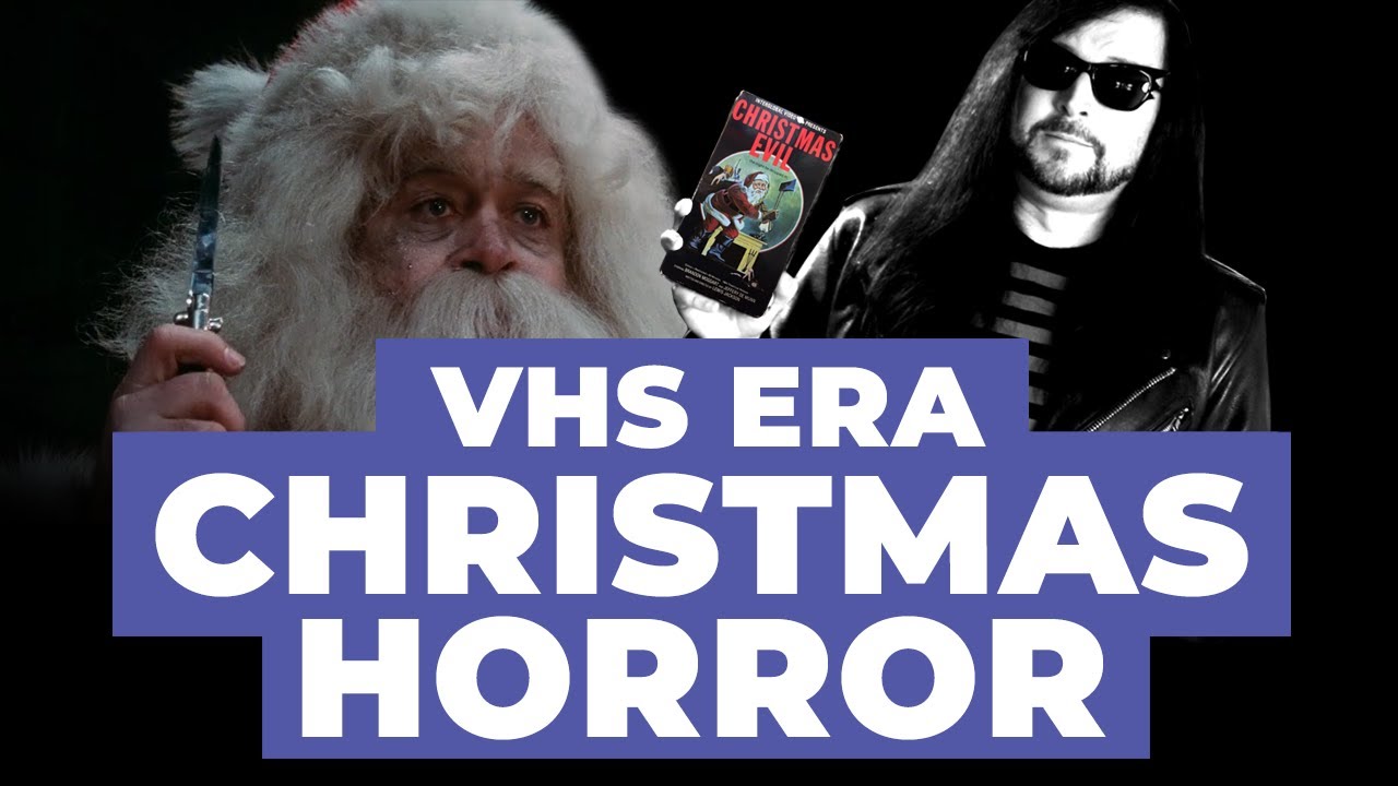 Retro Christmas Horror Movies  Favorites [ VHS Era Insanity ]