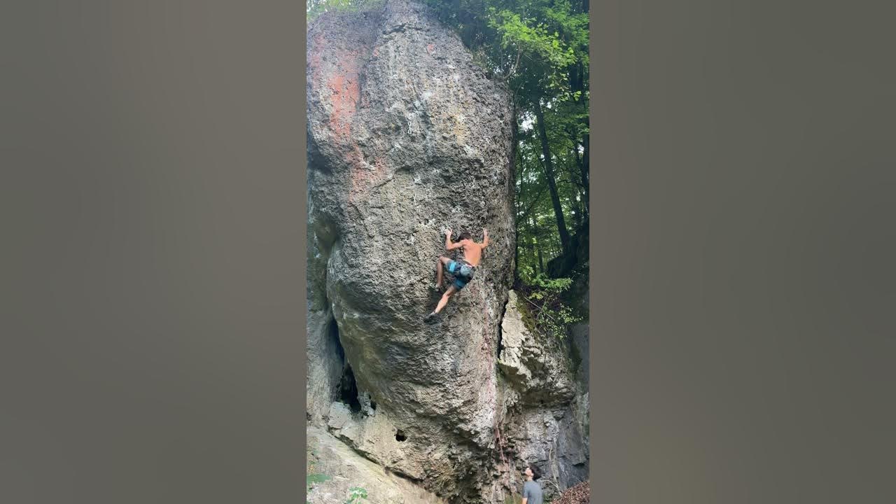 Glaspatronenmatch 8a, Endorama Frankenjura