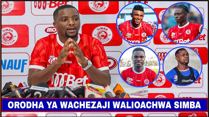 Panga Kubwa Simba Ahmed Ally Ataja Majina ya Wachezaji Walioachwa Rasmi na Simba Jean Ahoua Kuondoka