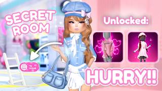 *3 HOURS LEFT* TO GET *NEW CODES* & HIDDEN ITEMS IN DRESS TO IMPRESS TOKYO SPRING UPDATE!! Profile