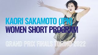 Kaori SAKAMOTO (JPN) | Women Short Program | Torino 2022 | #GPFigure