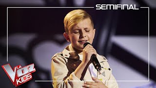 Adrián Campos canta 'Como las alas al viento' | Semifinal | La Voz Kids Antena 3 2023