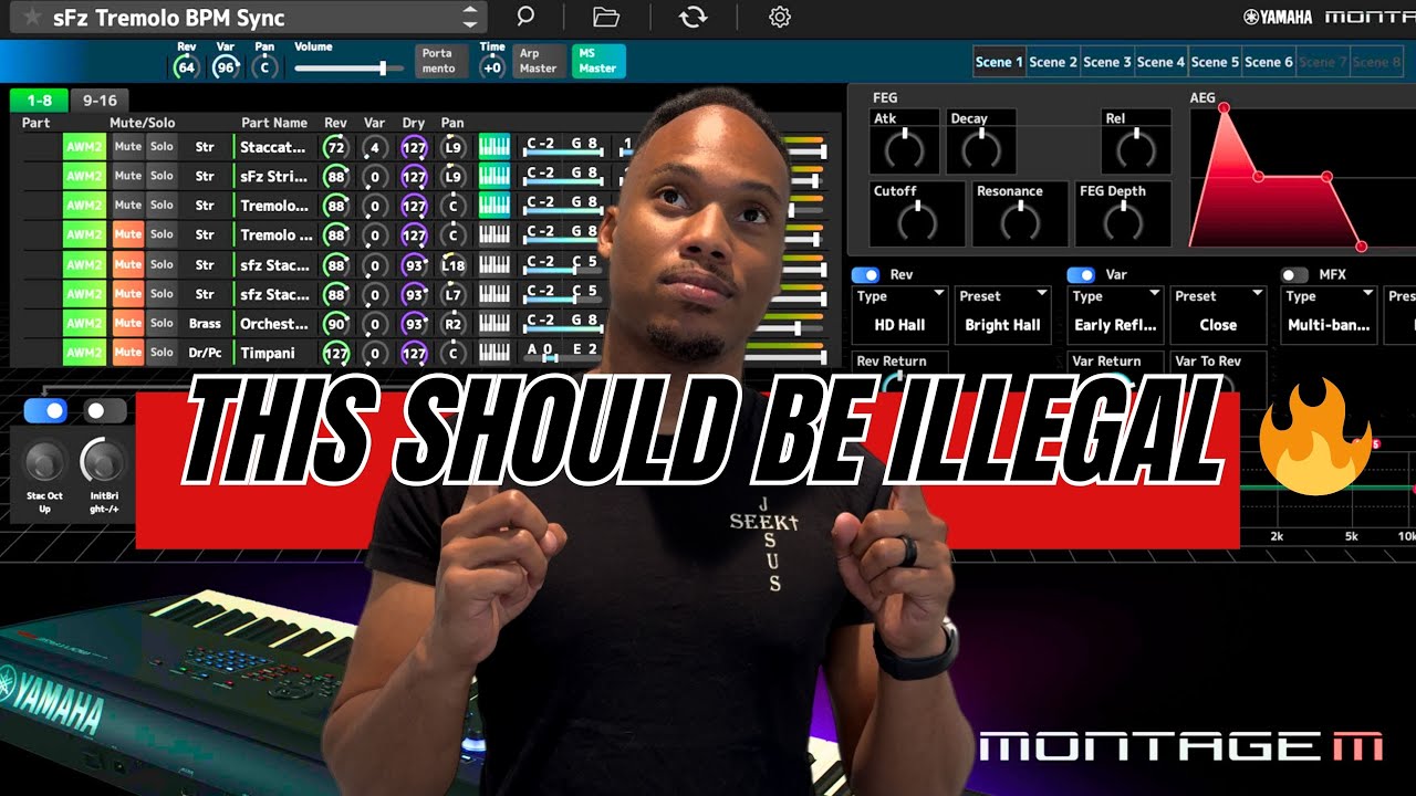 NEW Yamaha Montage M ESP Plugin (2025 Review)