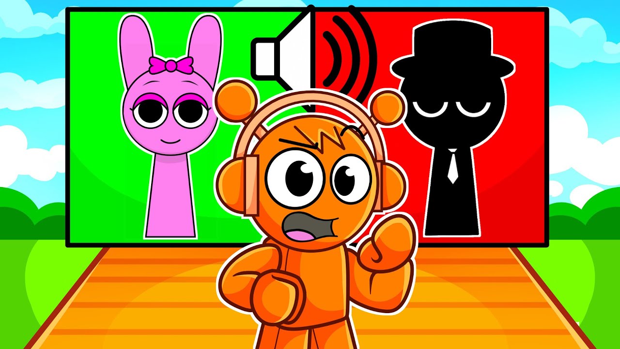 Угадай ПЕРСОНАЖА SPRUNKI в Roblox..