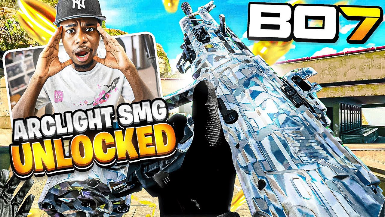 Я РАЗБЛОКИРОВАЛ НОВЫЙ КАМУФЛЯЖ ARCLIGHT в BLACK OPS 7!