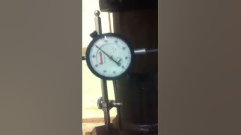 W B Knight Mill runout