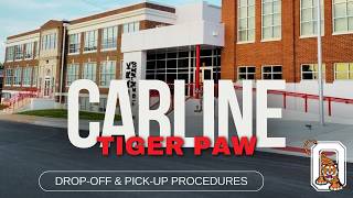 Tiger Paw Parent Drop-off/Pick-Up Procedures