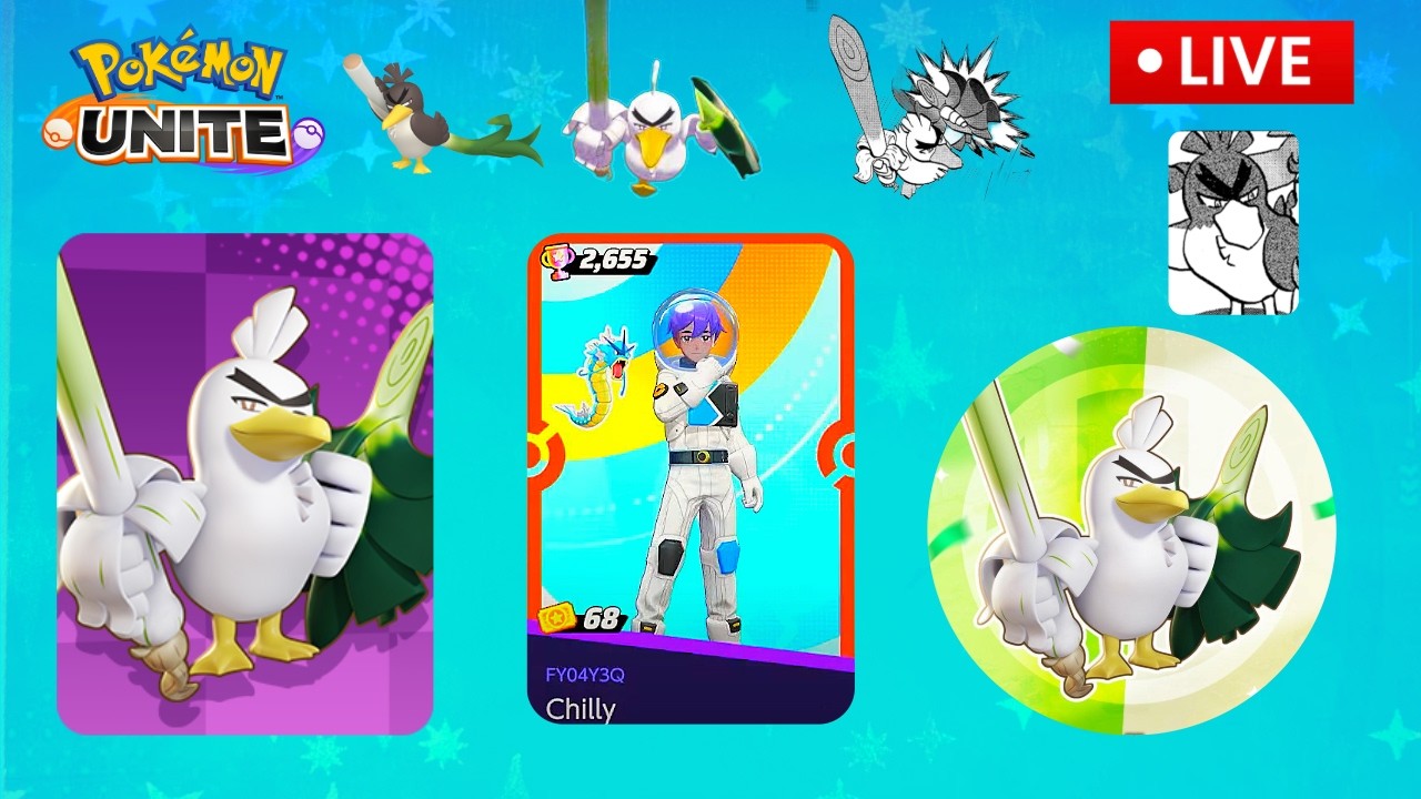 New Season, Sirfetch’d is Here, & Vanguard Bell Stuff In | Pokémon Unite