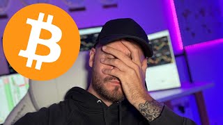 🚨 BITCOIN: THIS IS BAD!!!!!!!!! [$1M To $10M Trading Challenge | EPISODE 4]