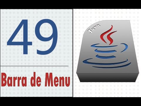 Tutorial Java - 49 - Barra de Menu. - YouTube