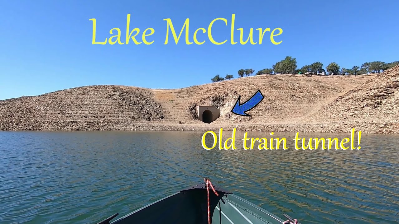 Lake McClure CA River Boat Ride Along! YouTube