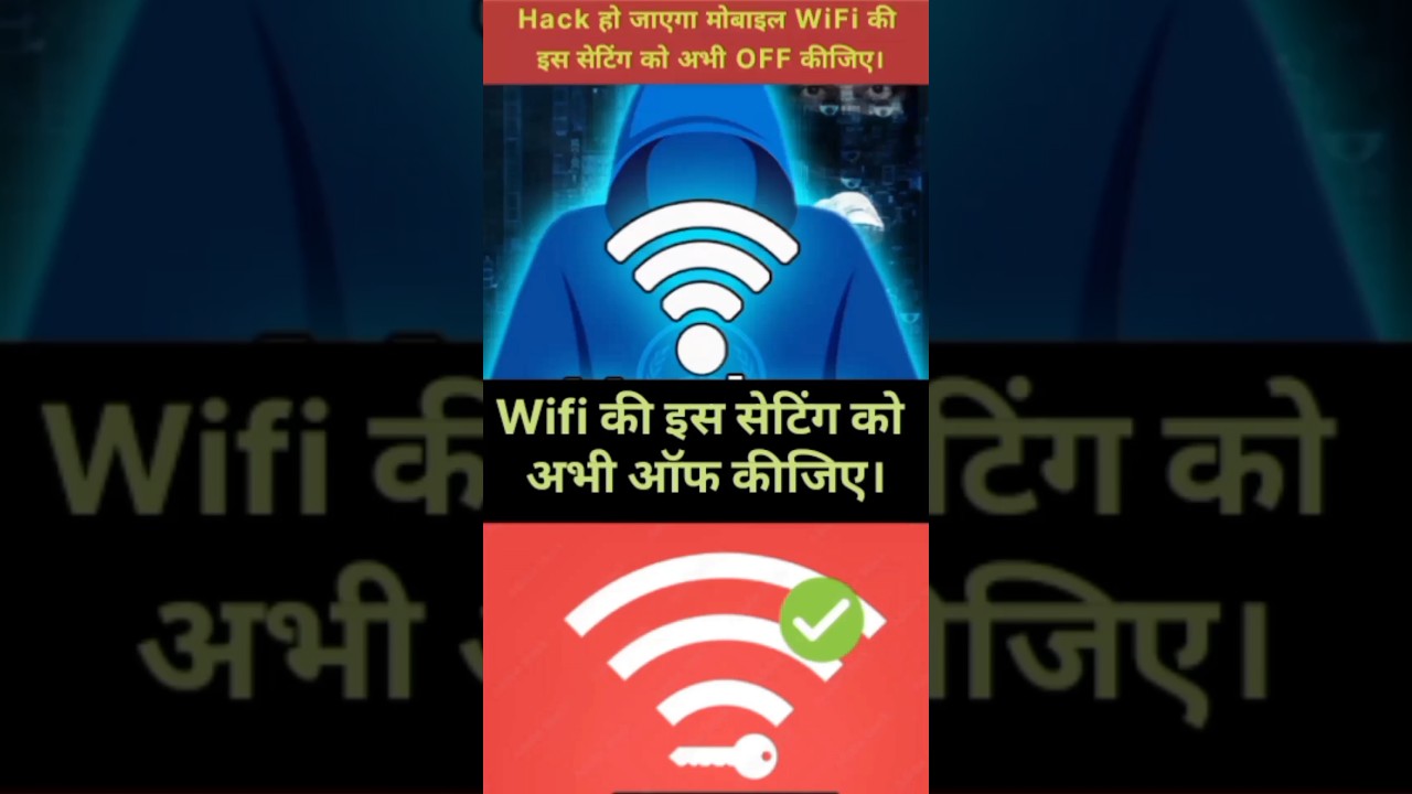 Wifi Settings off Now 