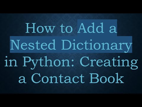 How to Add