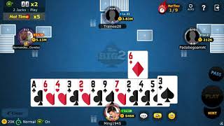 New Big 2 - Straight Flush Combo #4 screenshot 2