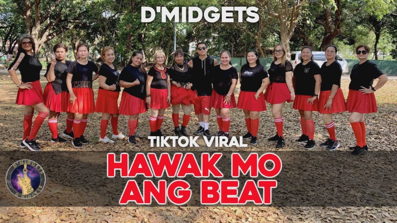 HAWAK MO ANG BEAT | TIKTOK VIRAL | DANCE FITNESS | DMIDGETS | 2026 #zumba #trending #dance 