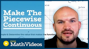 Make the Continuous Piecewise Functions