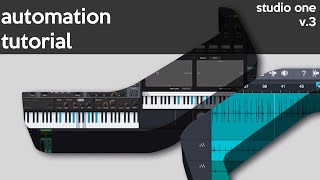 Why I Use Studio One EP.9 | How to Use Automation in Studio One