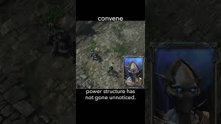 convene — StarCraft 2 dialogue scene