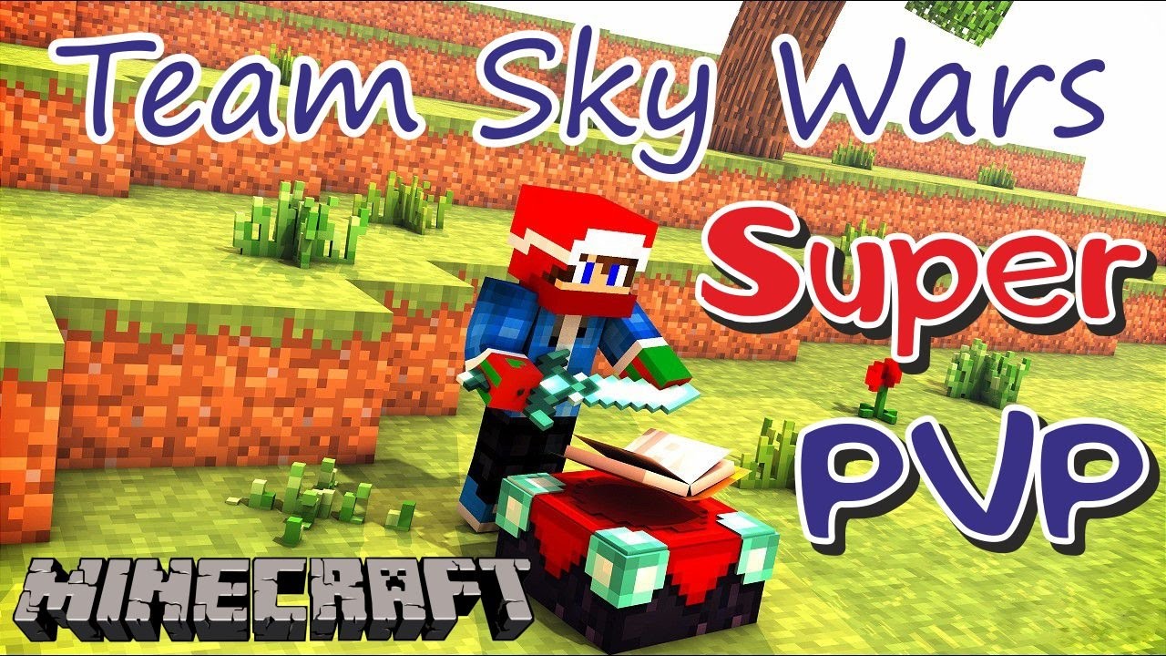 СУПЕР РЕСУРСПАК ДЛЯ ПВП [Team Sky Wars Minecraft Mini-Game]
