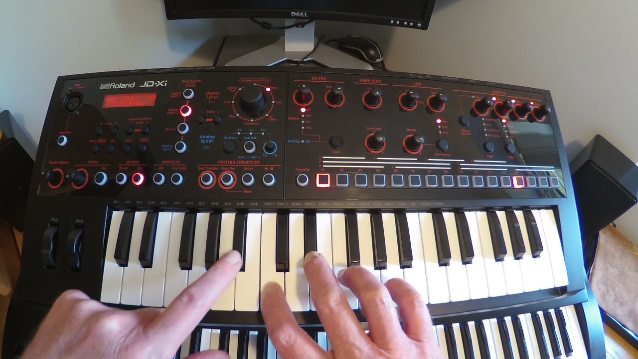 How I re-created 'It's No Good' by Depeche Mode on my Roland JD-Xi