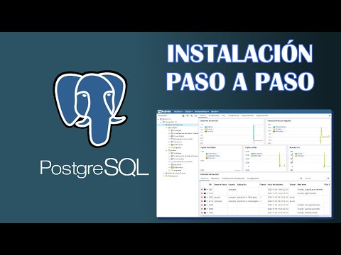 PostgreSQL - Instalación paso a paso.