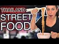We find the BEST Local Thai Street Food // Day Market Bangkok