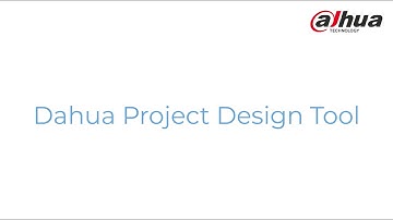 Dahua Project Design Tool - Projecteer camera