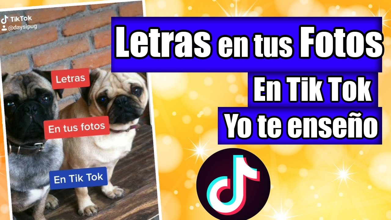 Como hacer un tiktok con fotos